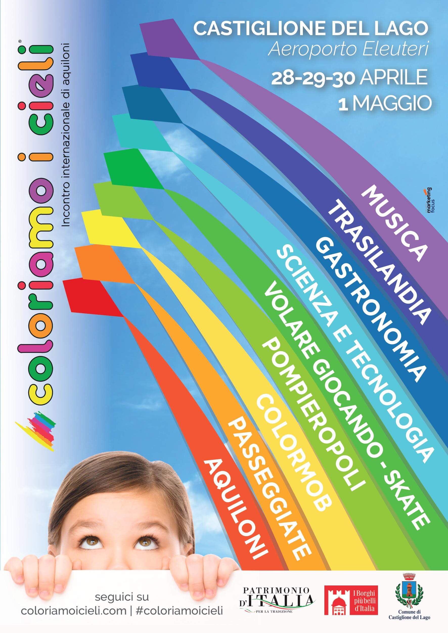 Coloriamo I Cieli 2017 Programma
