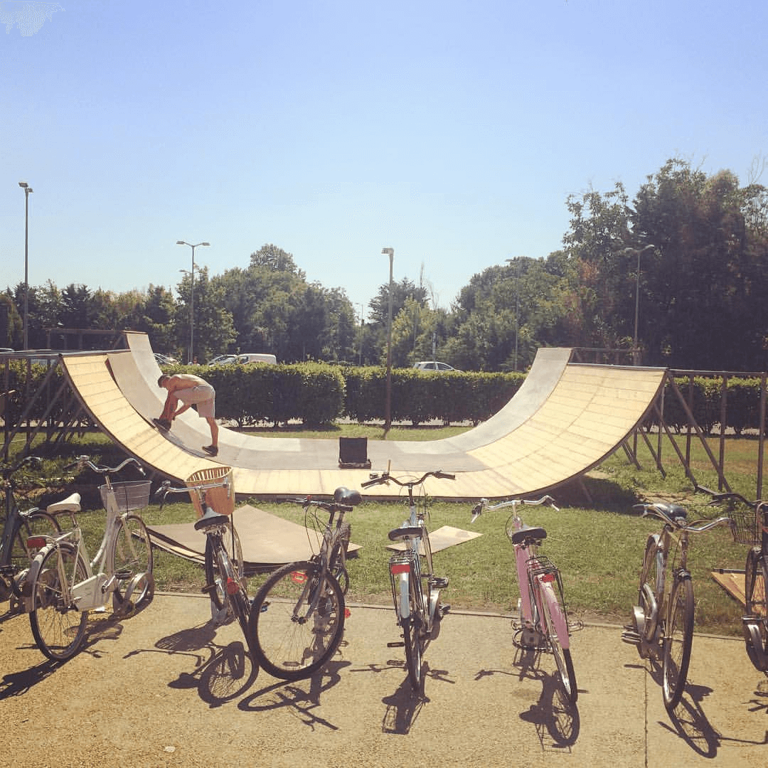 FARDAMATTI Coloriamo Cieli Skate Bmx Castiglione Del Lago