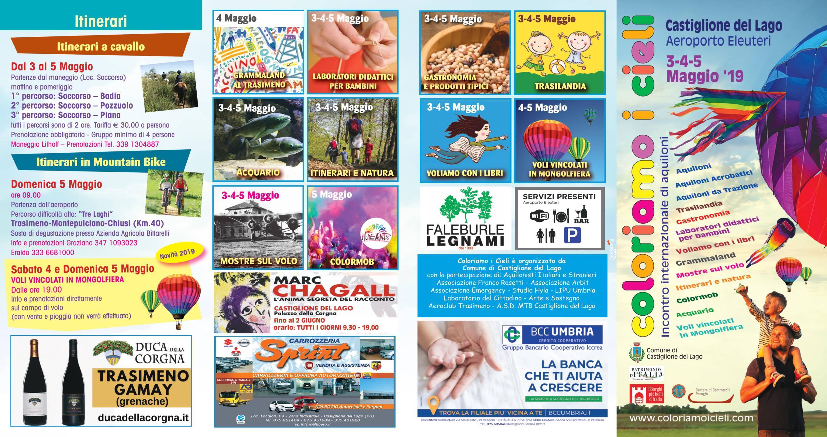 coloriamo i cieli 2019 programma Ok _low70