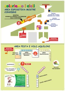mappa coloriamo i cieli 2019