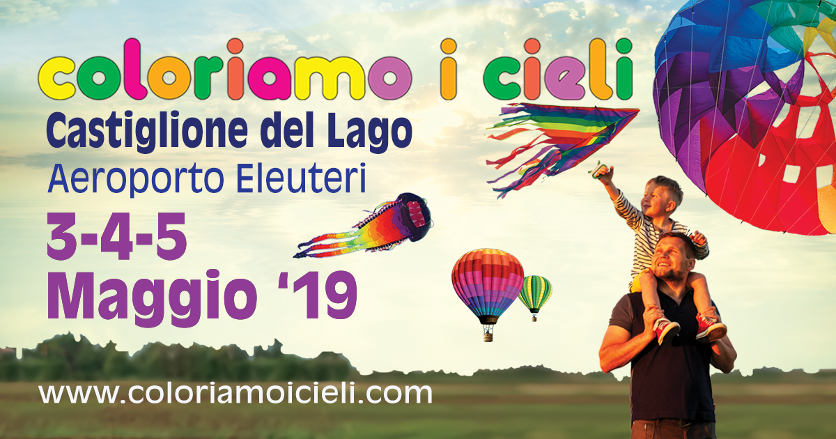 COLORIAMO I CIELI PROGRAMMA 2019